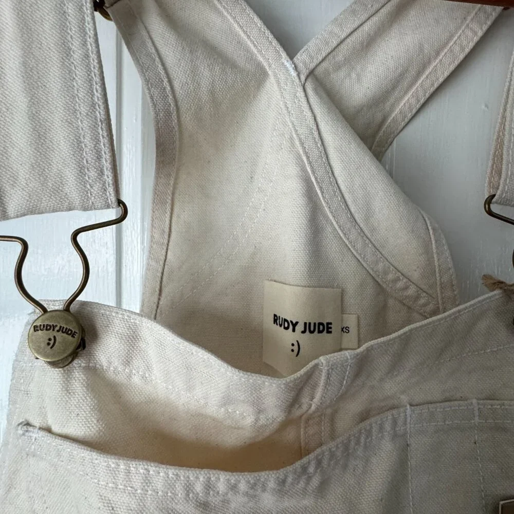 NWT Rudy Jude Big Baby Canvas Overalls - Picture 8 of 12